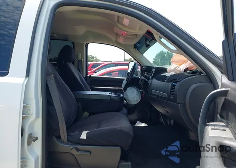 2013 Chevrolet Silverado 2500Hd Lt из США, поврежденный, VIN 1GC1CXCG7DF176124